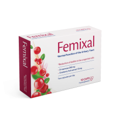 Femixal - kapsle na cystitidu