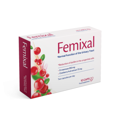 Femixal - kapsle na cystitidu