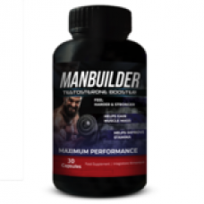 ManBuilder - kapsle na potenci a zvětšení penisu