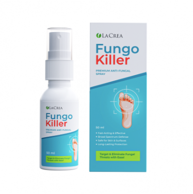 Fungokiller - sprej proti plísním