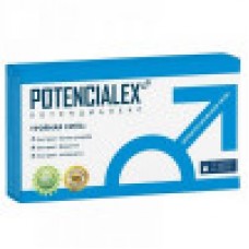 Potencialex - vzorec mužské síly