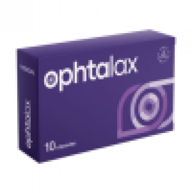 OPHTALAX - Přípravek pro zdraví očí