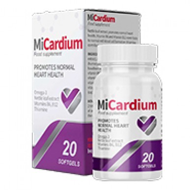 Micardium - prostředek pro léčbu hypertenze