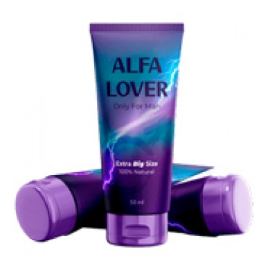 Alfa Lover - gel na zvětšení penisu
