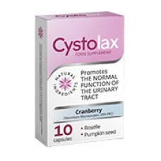 Cystolax - prostředek proti cystitidě