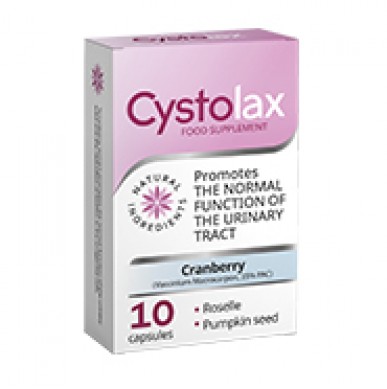 Cystolax - prostředek proti cystitidě