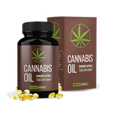 Cannabis Oil - olej pro zlepšení zdraví prostaty