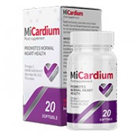 Micardium - prostředek proti hypertenzi