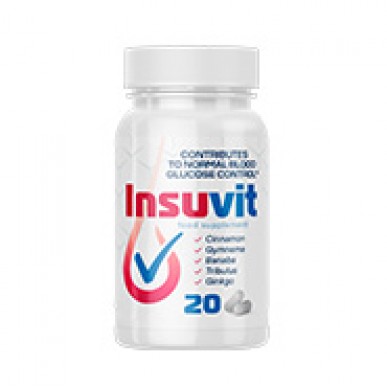Insuvit - přípravek pro kontrolu diabetu