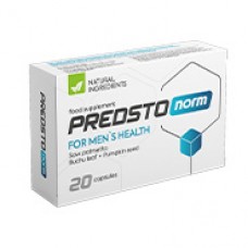 Predstonorm - prostředek proti prostatitidě